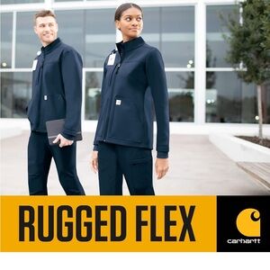Carhartt rugged flex fleece jacket
